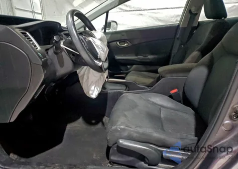 2015 Honda Civic Lx z USA, uszkodzony, nr VIN 19XFB2F52FE200221